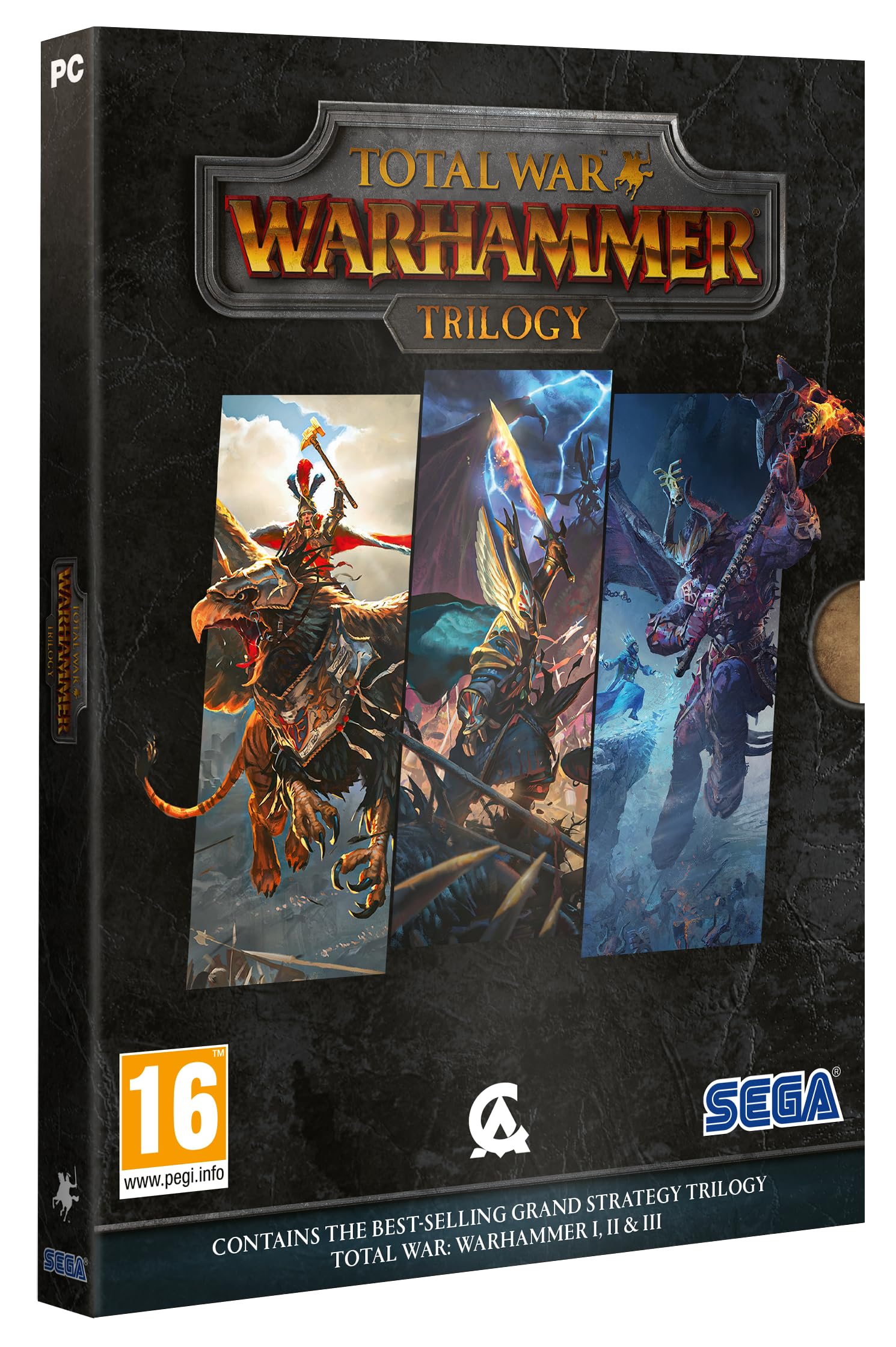 Total War Warhammer Trilogy Cib Total War Warhammer Trilogy Cib